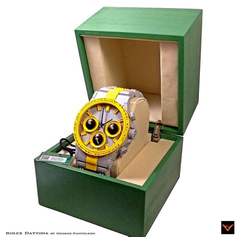 lego rolex watches|lego rolex brothers brick.